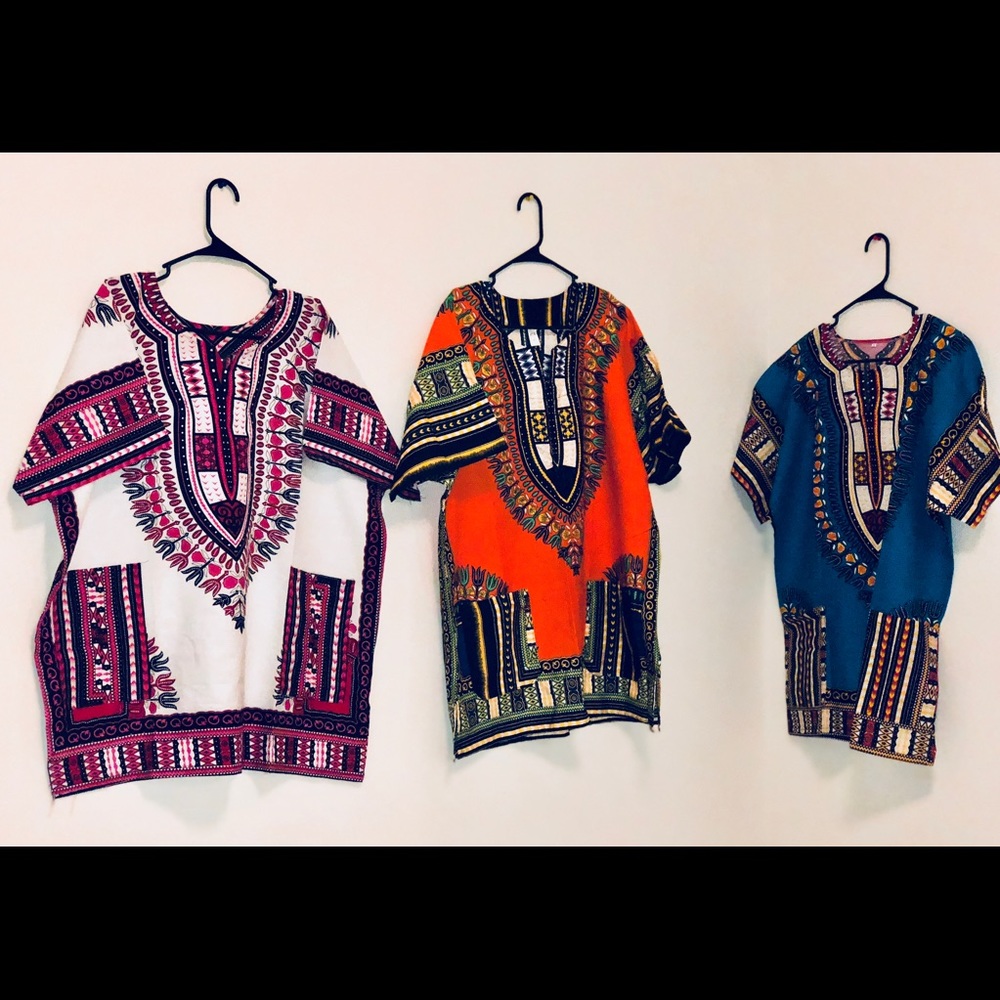 African shirts